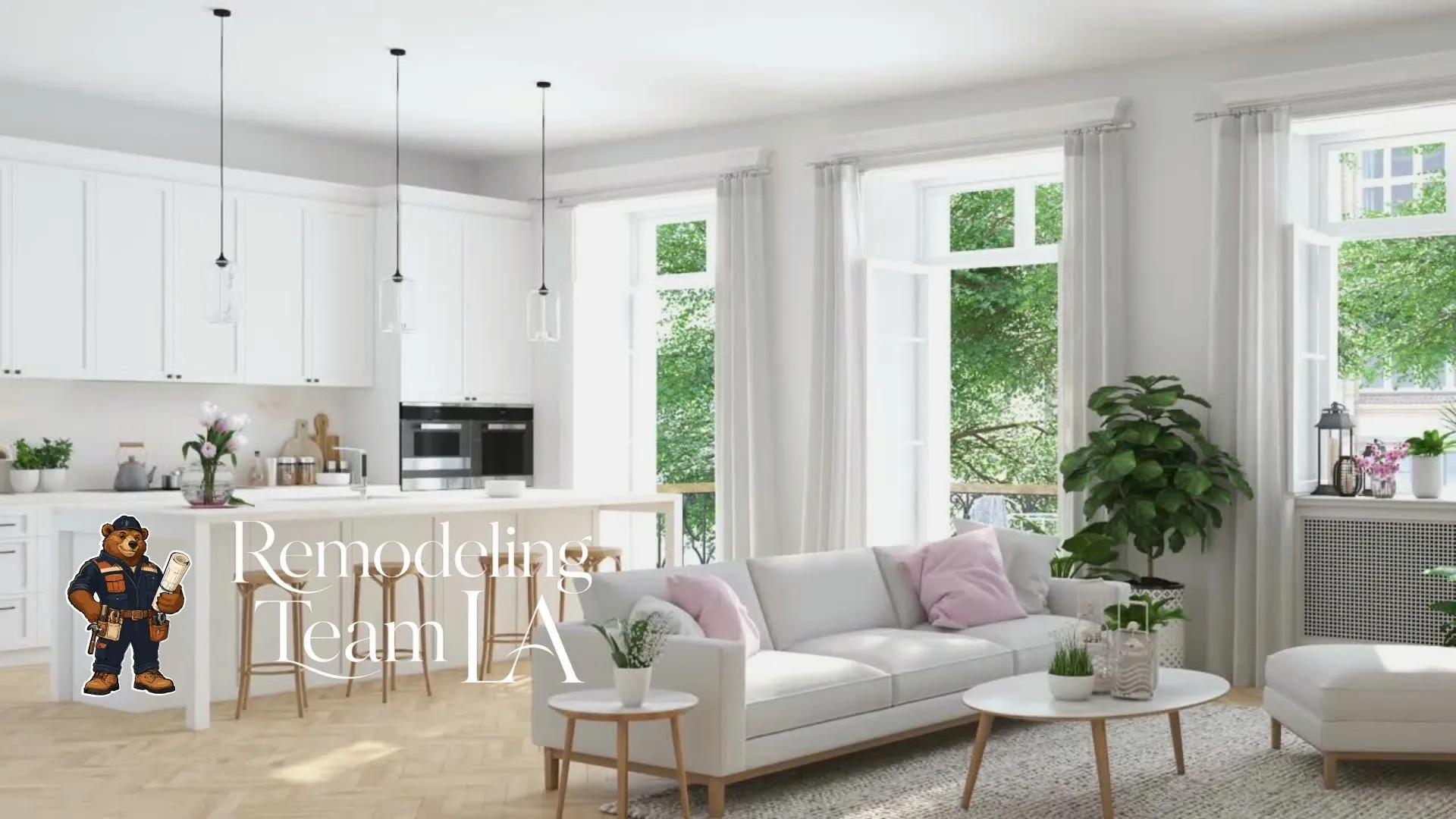 Watch a remodeling project walkthrough by Remodeling Team LA in Los Angeles
