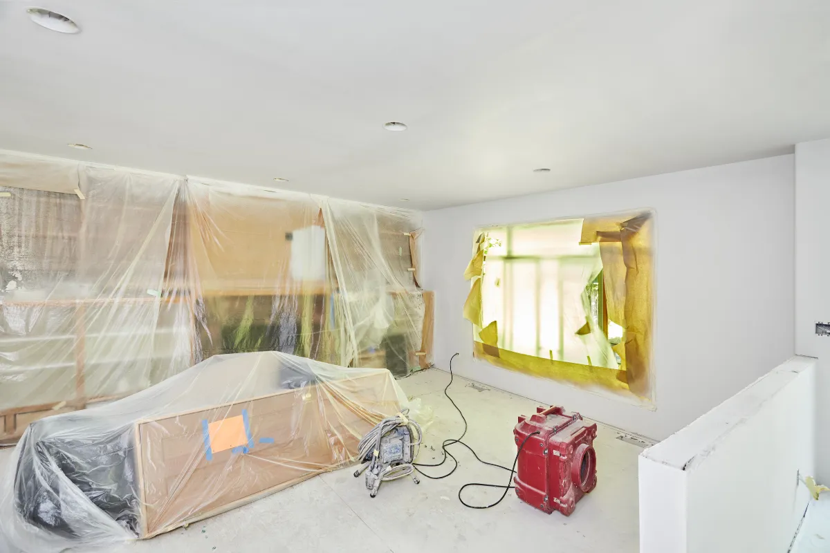 Whole-home remodeling service in Los Angeles with open living areas, updated flooring, kitchen, and interior design